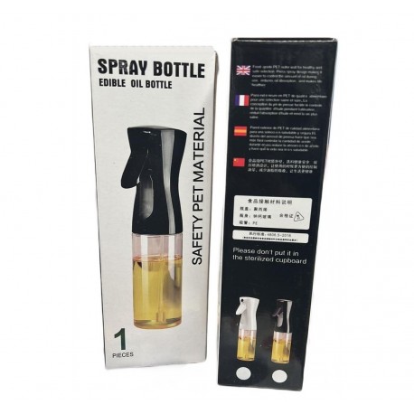 Кухонный распылитель для уксуса и масла 300 мл с визуальным индикатором  оптом-1