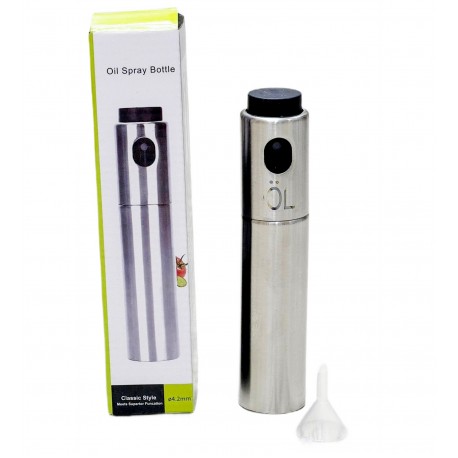 Кухонный распылитель Oil Spray Bottle для масла 100 мл из нержавеющей стали  оптом-1