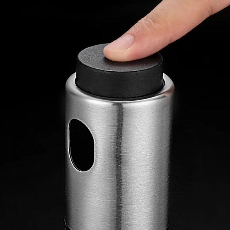 Кухонный распылитель Oil Spray Bottle для масла 100 мл из нержавеющей стали  оптом-5