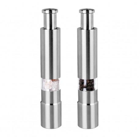 Механическая мельница для перца, высота 15 см, сталь  оптом