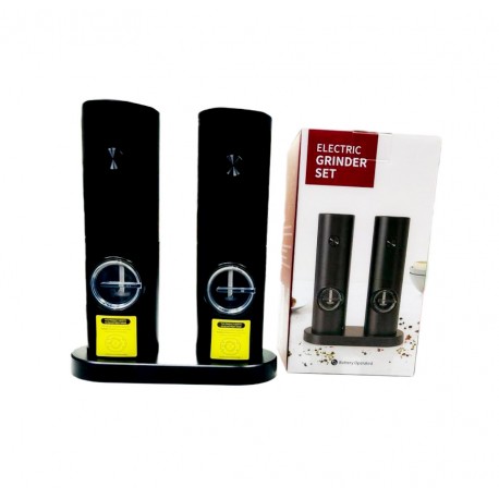 Набор электрических мельниц для специй ELECTRIC GRINDER SET 2 шт-1