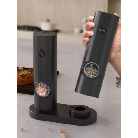 Набор электрических мельниц для специй ELECTRIC GRINDER SET 2 шт-11