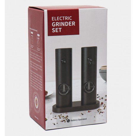 Набор электрических мельниц для специй ELECTRIC GRINDER SET 2 шт-2