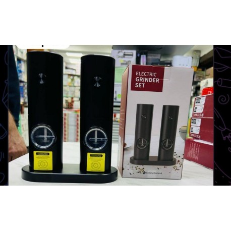 Набор электрических мельниц для специй ELECTRIC GRINDER SET 2 шт-9