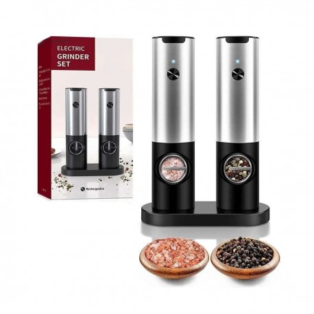 Набор Электрических мельниц для специй 21 см (2 шт)  оптом