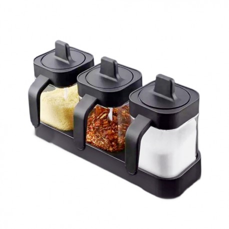 Набор емкостей для специй SPICE JAR TLG-028 3 шт