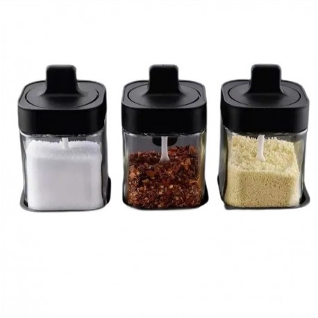 Набор емкостей для специй SPICE JAR TLG-028 3 шт-1