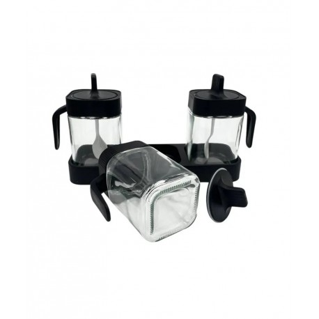 Набор емкостей для специй SPICE JAR TLG-028 3 шт-2