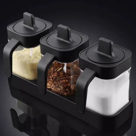 Набор емкостей для специй SPICE JAR TLG-028 3 шт-4