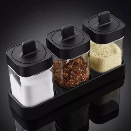 Набор емкостей для специй SPICE JAR TLG-028 3 шт-7