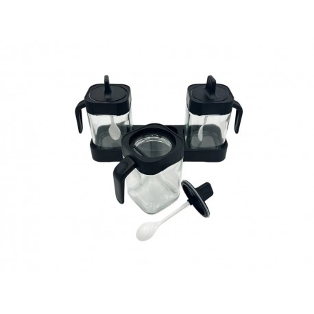 Набор емкостей для специй SPICE JAR TLG-028 3 шт-3