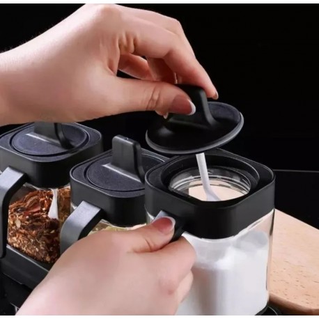 Набор емкостей для специй SPICE JAR TLG-028 3 шт-8
