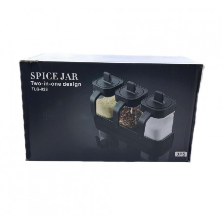 Набор емкостей для специй SPICE JAR TLG-028 3 шт-5