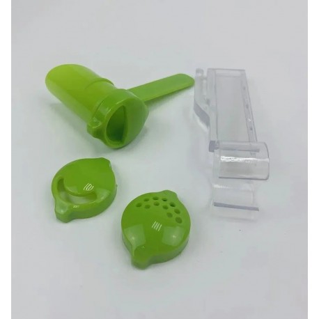 Настенный Кухонный Держатель с зажимами для хранения специй в пакетиках  оптом-7