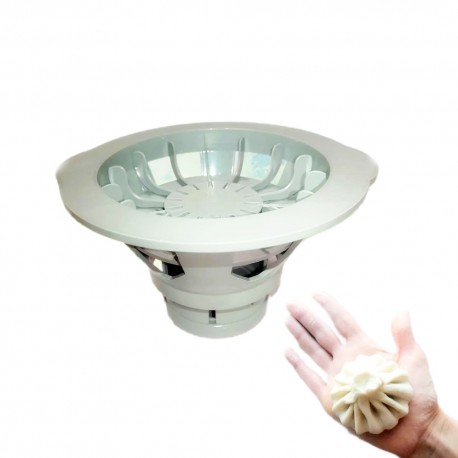 Хинкальница для лепки хинкали 14 складок из пластика  оптом-2