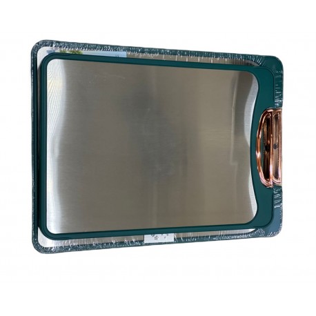 Кухонная двухсторонняя раздельная доска, 26,5×39 см  оптом-1