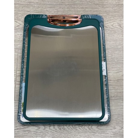 Кухонная двухсторонняя раздельная доска, 26,5×39 см  оптом-2