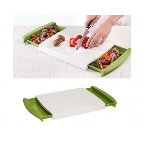 Раздвижная разделочная доска с отсеками CAS7145  оптом-2