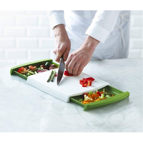 Раздвижная разделочная доска с отсеками CAS7145  оптом-4