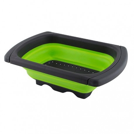 Дуршлаг складной с выдвижными ручками  оптом-1