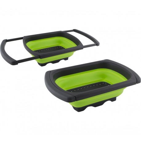 Дуршлаг складной с выдвижными ручками  оптом-3