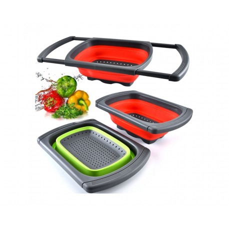 Дуршлаг складной с выдвижными ручками  оптом