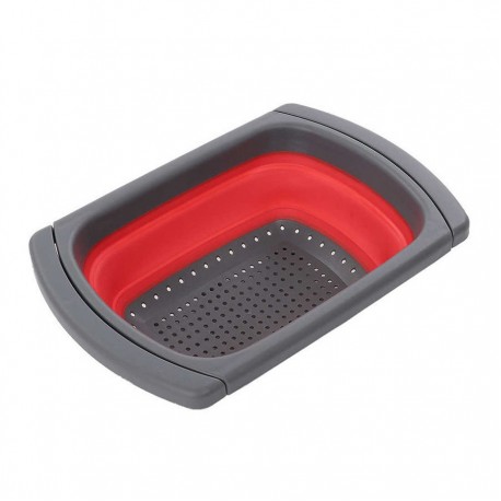 Дуршлаг складной с выдвижными ручками  оптом-5