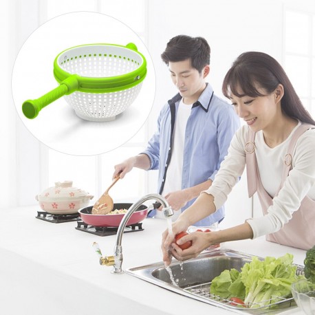 Дуршлаг-сушилка для овощей  оптом-6