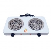 Электрическая плита двухконфорочная настольная NOT PLATE G-2000W, 2000W 
