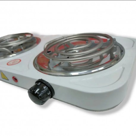Электрическая плита двухконфорочная настольная NOT PLATE G-2000W, 2000W  оптом-1