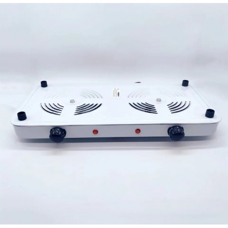 Электрическая плита двухконфорочная настольная NOT PLATE G-2000W, 2000W  оптом-3