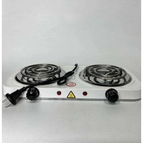 Электрическая плита двухконфорочная настольная NOT PLATE G-2000W, 2000W  оптом-4