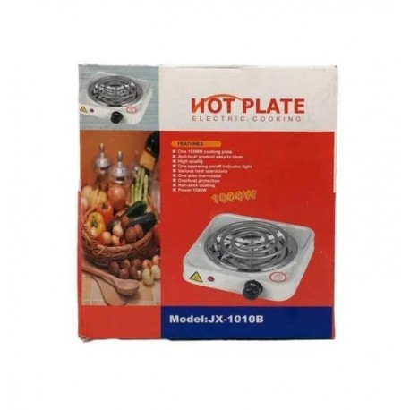 Электрическая плита одноконфорочная настольная NOT PLATE 1010B, 1000W  оптом-6