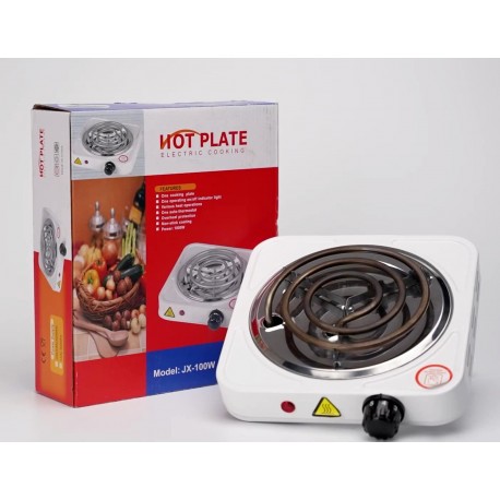 Электрическая плита одноконфорочная настольная NOT PLATE 1010B, 1000W  оптом-7