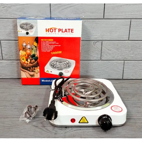 Электрическая плита одноконфорочная настольная NOT PLATE 1010B, 1000W  оптом-8