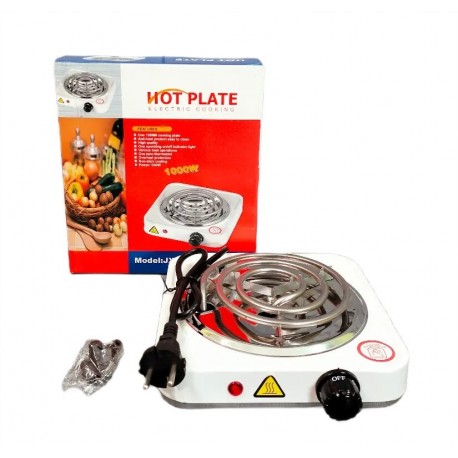 Электрическая плита одноконфорочная настольная NOT PLATE 1010B, 1000W  оптом-4
