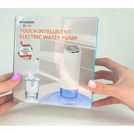 Электрическая помпа Touch Intelligent Electric Water Pump  оптом-3