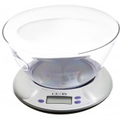 Электронные кухонные весы с чашей (5кг/1г) CAMRY EK-3130 