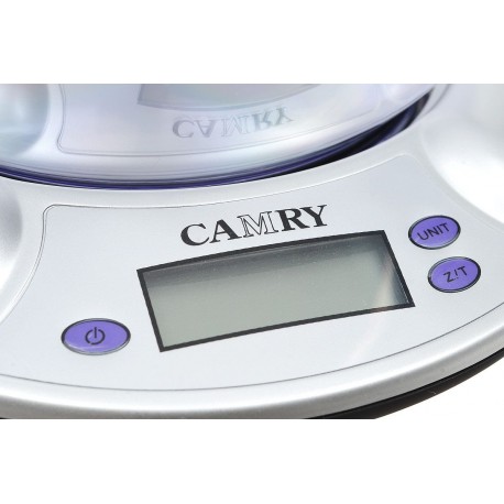 Электронные кухонные весы с чашей (5кг/1г) CAMRY EK-3130  оптом-2