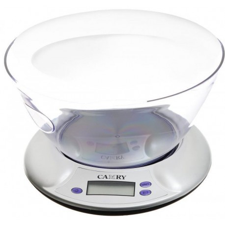 Электронные кухонные весы с чашей (5кг/1г) CAMRY EK-3130  оптом