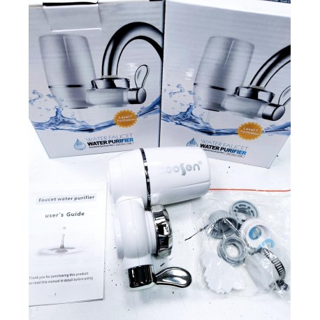 Насадка-фильтр Faucet Water Purifier на кран для очистки воды  оптом-2