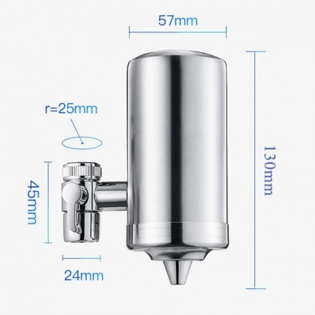 Водопроводный кран-фильтр WATER FAUCET WATER FILTER для воды  оптом-4