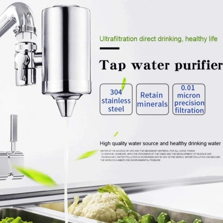 Водопроводный кран-фильтр WATER FAUCET WATER FILTER для воды  оптом-5