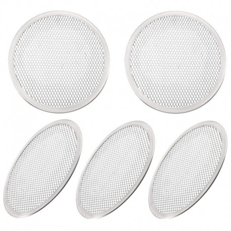 Алюминиевая сетка для приготовления пиццы 28 см  оптом-1