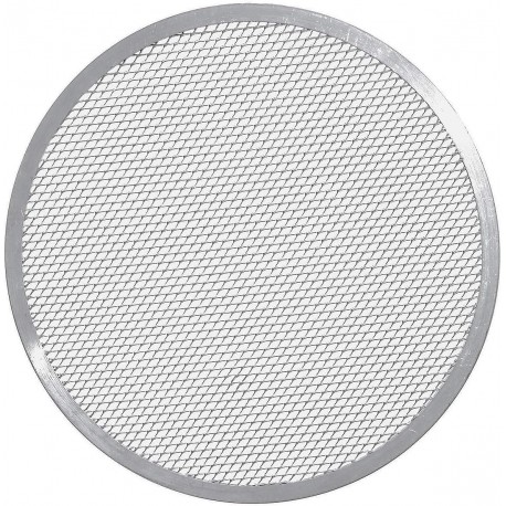 Алюминиевая сетка для приготовления пиццы 33 см  оптом-1
