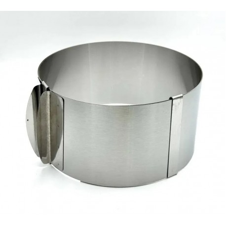 Набор форм-кольца для торта 4 шт (диаметр 18, 20, 22, 24 см)-1