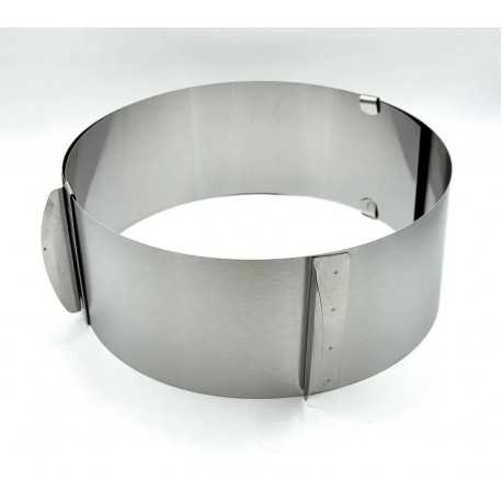 Набор форм-кольца для торта 4 шт (диаметр 18, 20, 22, 24 см)-2