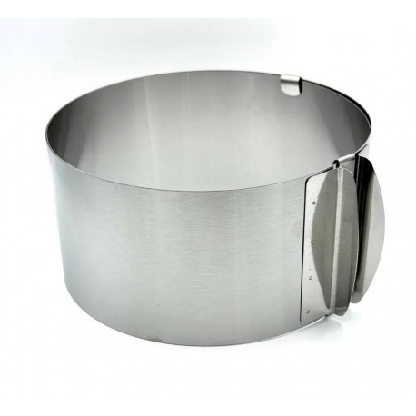 Набор форм-кольца для торта 4 шт (диаметр 18, 20, 22, 24 см)-3