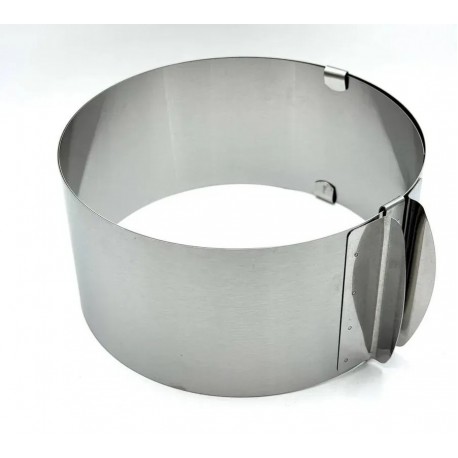 Набор форм-кольца для торта 4 шт (диаметр 18, 20, 22, 24 см)-4