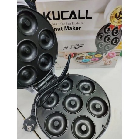 Электрическая форма для приготовления мини-пончиков Kucall Donut Maker  оптом-6